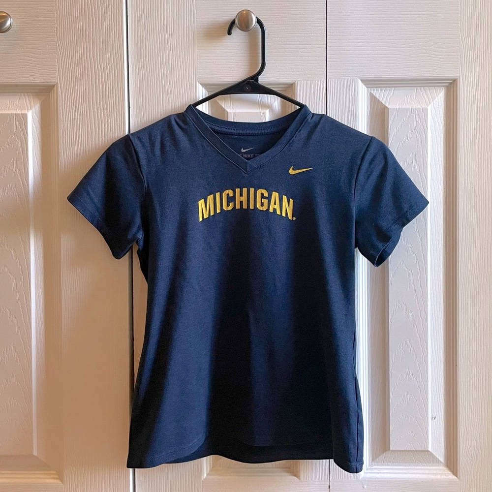 Nike: “MICHIGAN” Short-Sleeve T-Shirt